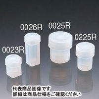 サンプラテック PFA丸底ジャー 0025R 15mL 15269 1個（直送品）