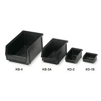 サンプラテック パーツボックス KDー4 (6個) 15694 1組(6個)（直送品）
