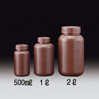 サンプラテック サンプラフロロバリア遮光瓶広口 2L 26232 1本(1個)（直送品）