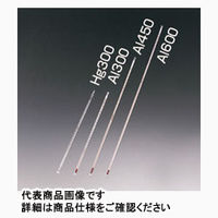 サンプラテック FEPカバー温度計 Al600 16148 1本（直送品）