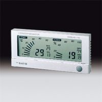 サンプラテック デジタル温湿度計 PCー7700 16515 1個（直送品）