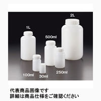 サンプラテック PE広口瓶 3L 02088 1本(1個)（直送品）