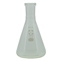 柴田科学 SPC三角フラスコ 300mL 030150-19300 1個 61-4416-56（直送品）