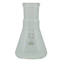 柴田科学 SPC三角フラスコ 100mL 030150-29100 1個 61-4416-65（直送品）