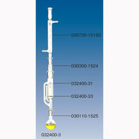 柴田科学 抽出用円筒 SPCセミ・ミクロソックスレー脂肪抽出器用 032400-33 1個 61-4420-45（直送品）