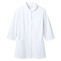 住商モンブラン ナースジャケット（7分袖） 医療白衣 レディス 白 M 73-1691（直送品）