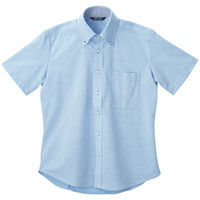 住商モンブラン ニットシャツ（男女兼用） ZK2712-4CB ブルー M  Zシャツ（直送品）