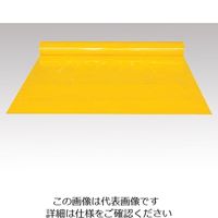 アズワン 帯電防止PVCシート UVイエロー 1巻(30m) 1-327-02（直送品）