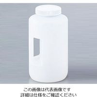 東栄 ハンドル付広口瓶　丸型　ＰＰ製 583257 1個 1-1781-01（直送品）