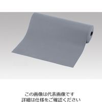 アズワン エコノミー導電マット 灰 12102 1巻 1-1469-02（直送品）