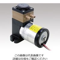 日東工器 小型液体ダイアフラムポンプ 400mL/min DC24V DPE-400BL-7P-Y1-DC24V 1個 1-2398-02（直送品）