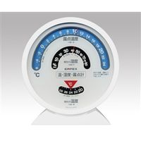 エンペックス気象計 温・湿度・露点計 TM-2601 1台 1-2452-01