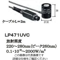 アズワン 照度・輝度・放射照度計 プローブ(放射照度 UVC領域) 1-2559-18 1台（直送品）