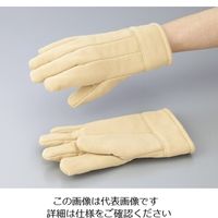 帝健 テクノーラソフト耐熱手袋 EGF-3R 1双 1-3636-01（直送品）