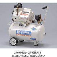 アズワン オイルレスエアーコンプレッサー DR-115-22L 1台 1-3472-01（直送品）