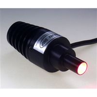 アズワン 高輝度LEDスポット照明 赤 1-3481-02 1個（直送品）