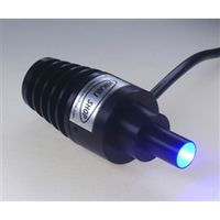 アズワン 高輝度LEDスポット照明 青 1-3481-04 1個（直送品）