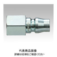 SMC（エスエムシー） Sカプラー めねじタイプ プラグ・KK130P 04F 1個 1-3842-04（直送品）