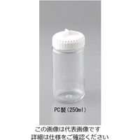 サーモフィッシャーサイエンティフィック 遠心瓶(シーリングキャップ付き) PC製 250mL 1-5545-01 1袋(4本)（直送品）