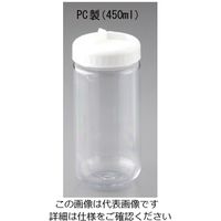 サーモフィッシャーサイエンティフィック 遠心瓶(シーリングキャップ付き) PC製 450mL 1-5545-02 1袋(4本)（直送品）