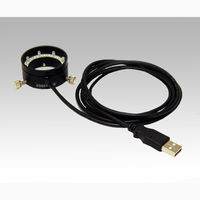 アズワン USB接続LED照明 リング型 φ28 LRF-40/28W-USB 1個 1-4866-01（直送品）