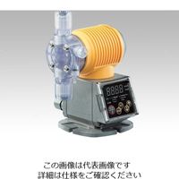 ダイヤフラム式定量ポンプ（ソレノイド駆動） 100mL/min PW-100-VTCE-HWJ 1-6615-15（直送品）