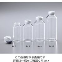 マルエム 広口バイアル瓶 150mL 30本入 No.9 1箱(30本) 1-8524-03（直送品）