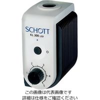 SCHOTT（ショット） ファイバ照明LED光源 本体 KL300LED 1個 2-2850-21（直送品）
