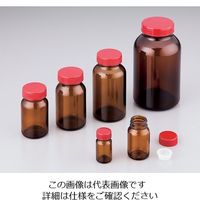 アズワン 規格瓶SCC 茶