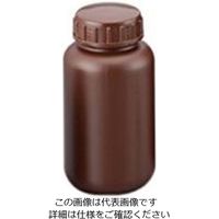 ニッコー・ハンセン 広口瓶 500mL HDPE製・遮光 2-5077-03 1本（直送品）