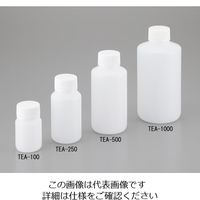 ニッコー・ハンセン 封印ボトル 250mL TEA-250 1本 2-5085-02（直送品）