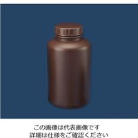 ニッコー・ハンセン 広口瓶 5L HDPE製・遮光 1本 2-5077-07（直送品）