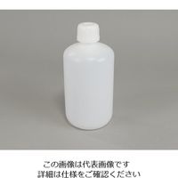 アズワン 細口瓶 中フタ付 1L 1個 1-4657-06（直送品）