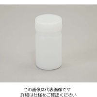 アズワン 広口瓶 中フタ付 50mL 1個 1-4658-02（直送品）