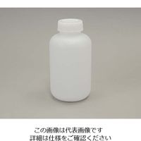 アズワン 広口瓶 中フタ付 1L 1個 1-4658-06（直送品）