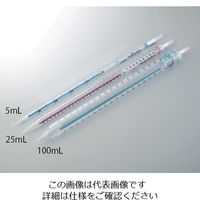 コーニングインターナショナル ピペット 透明プラスチック個別包装 10mL 200本入 4101 1箱(200本) 1-141-04（直送品）