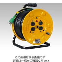 日動工業 標準型電工ドラム（屋内型）　アース付き（３Ｐ） 1-3681-02 1台