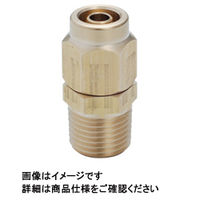 日本ピスコ ブラス製締付継手 ストレート NKC0860ー02 NKC0860-02 1セット(20個)（直送品）