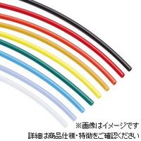 日本ピスコ ナイロンチューブ20M巻 透明青色 NA1613-20-CB 1本（直送品）