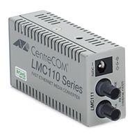 アライドテレシス　ＣｅｎｔｒｅＣＯＭ　ＬＭＣ１１１　（ＲｏＨＳ）　メディアコンバーター　１００Ｍ　ＭＭＦ２心（ＳＴ）×１　0415R　1式（直送品）