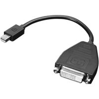 Lenovo　Ｍｉｎｉ　ＤｉｓｐｌａｙＰｏｒｔ　ｔｏ　Ｓｉｎｇｌｅ　Ｌｉｎｋ　ＤＶＩ　アダプター　0B47090　1個（直送品）