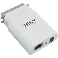サイレックス・テクノロジー　プリントサーバ　パラレルプリンタ専用　SX-PS-3200P　1式（直送品）