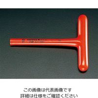 エスコ 17x300mm 絶縁T型ソケットレンチ EA612BA-17 1本（直送品）