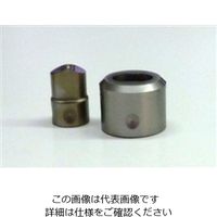 エスコ 8.5x13mm パンチ(EA858HRー1A/長穴・厚板用) EA858HR-206 1個（直送品）