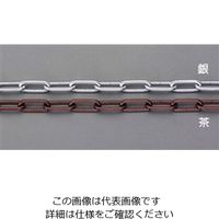 エスコ 5.0mmx15m リンクチェーン(アルミ製/ブラウン) EA980AL-13 1本(15m)（直送品）