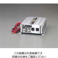 エスコ（esco） DC24V→AC100V/ 560W 正弦波インバーター 1台 EA812JD-6B（直送品）