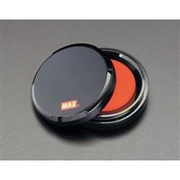 エスコ φ63mm 瞬乾朱肉 EA762AD-10 1セット(4個)（直送品）