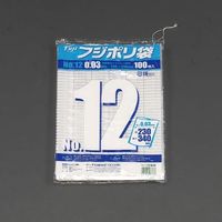 エスコ（esco） 360x500mm ポリ袋（紐付/500枚） 1セット（1000枚：500枚×2箱） EA995AD-99（直送品）