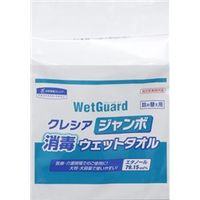 エスコ 150x300mm ウェットタオル(詰替え用/250枚) EA922HA-9A 1セット(500枚:250枚×2セット)（直送品）