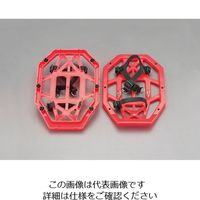 エスコ 340x235mm かんじき EA998ZB-1 1セット(2組)（直送品）